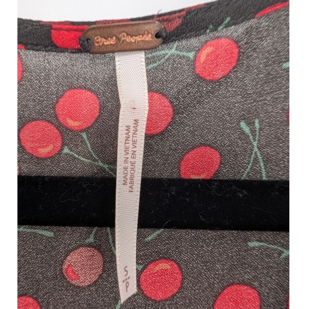 Free People size measurements